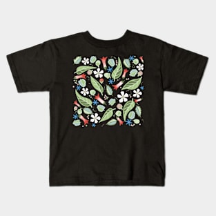 Tasmanian Flowers Kids T-Shirt